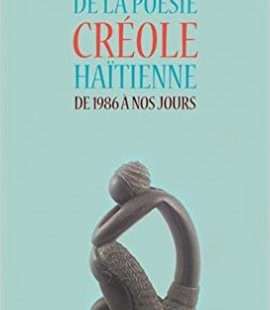couverture du livre Anthologie de la poésie créole haïtienne
