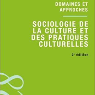 Sociologie de la culture et des pratiques culturelles