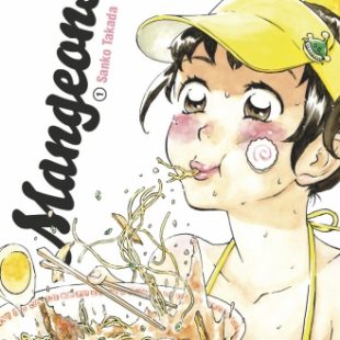 couverture du manga : Mangeons !