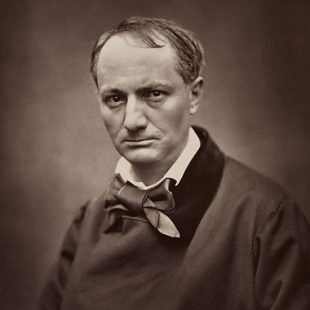 portrait photographique de Baudelaire par Etienne Carjat