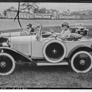 Rahna sur Citroën [championnat automobile des artistes] 1924 / [Agence Rol]