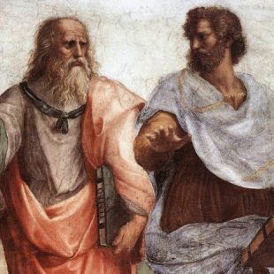 Platon et Aristote par Raphaël