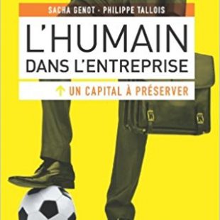 couverture du livre L'humain dans l'entreprise