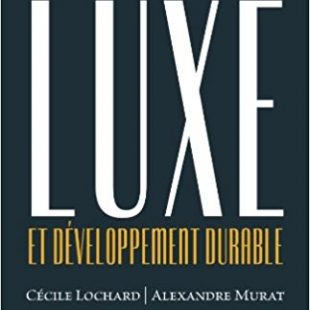 couverture du livre Luxe et développement durable