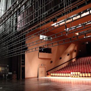 Photographie de l'Auditorium de Poitiers