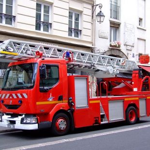 Camion des Sapeurs pompier de Paris