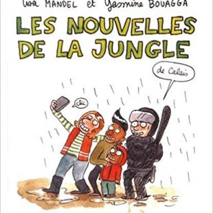 couverture de l'albumLes nouvelles de la jungle (Calais)