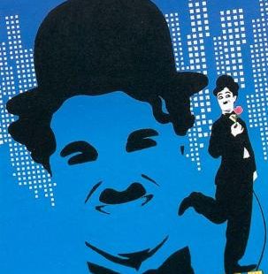 affiche du film The kid de Charlie Chaplin