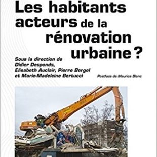 couverture de l'ouvrage Les habitants acteurs de la rénovation urbaine (éditions Presses universitaires de Rennes