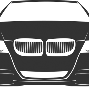 image vectorielle d'un automobile haut de gamme