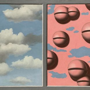 Grelots roses, ciels en lambeaux, Magritte, 1930