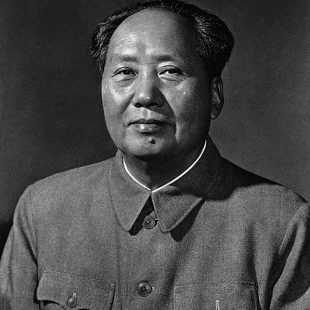 Portrait photographique de Mao en 1963