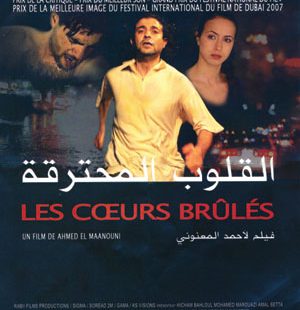 je dois écrire un petit mémoire sur un sujet de la cinématographie marocaine. J'aimerais parler du film "Les coeurs brulés" d'Ahmed El Maanouni ...