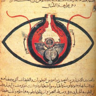 Manuscript Representation de l’œil par Ibn Ishaq