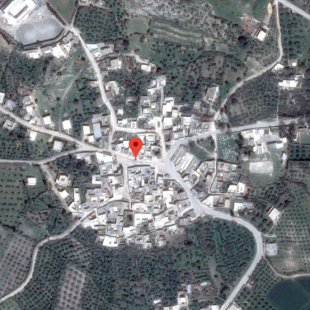 Vue satellite de Toubakeur, via Google maps