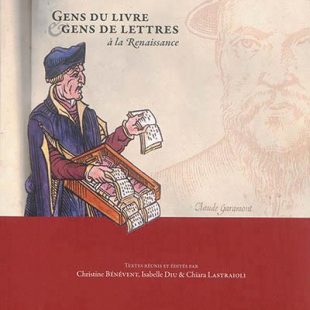 couverture de l'ouvrage Gens du livre et gens de lettres à la renaissance (éditions Brepols)