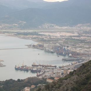 Photographie du port de Jijel