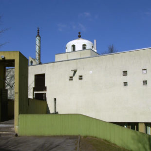 Mosquée Bilal à Aix-la-Chapelle (Allemagne) sur Wikimedia