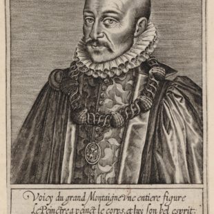 Portrait de Michel de Montaigne [estampe]