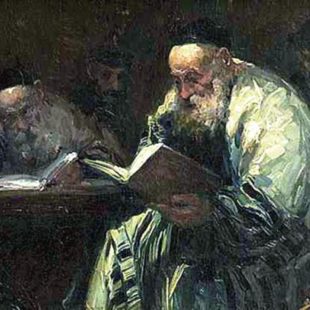 Adolf Behrman- Talmud- Public Domain
