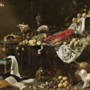 Banquet de Adriaen van Utrecht (tableau)