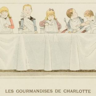 Les gourmandises de Charlotte. ource gallica.bnf.fr / BnF