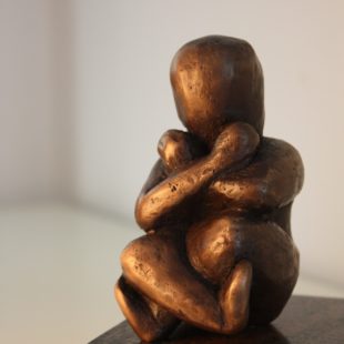 statue fœtus