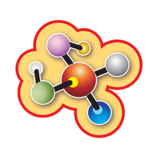 représentation d'une molécule