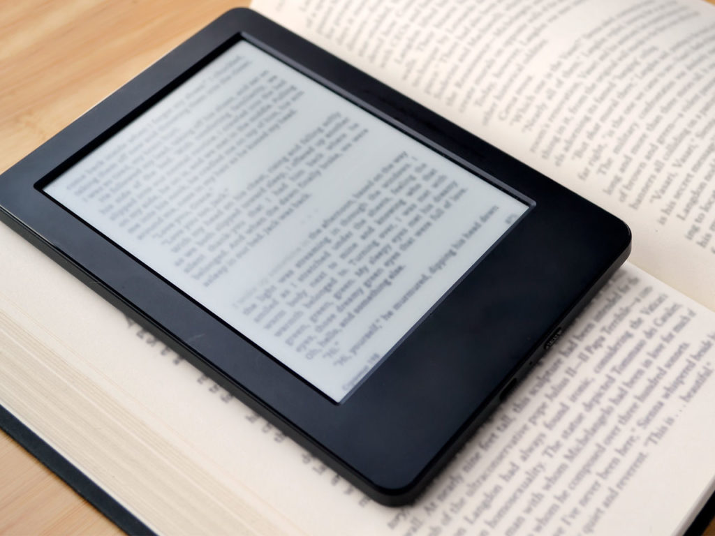 Liseuse ebook pour lire tous vos livres numériques 
