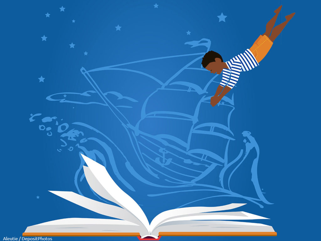Littérature : Je cherche des livres jeunesse d'aventures pour les 4-8 ans