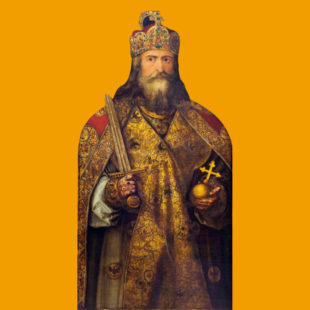 Portrait de Charlemagne par Albrecht Dürer