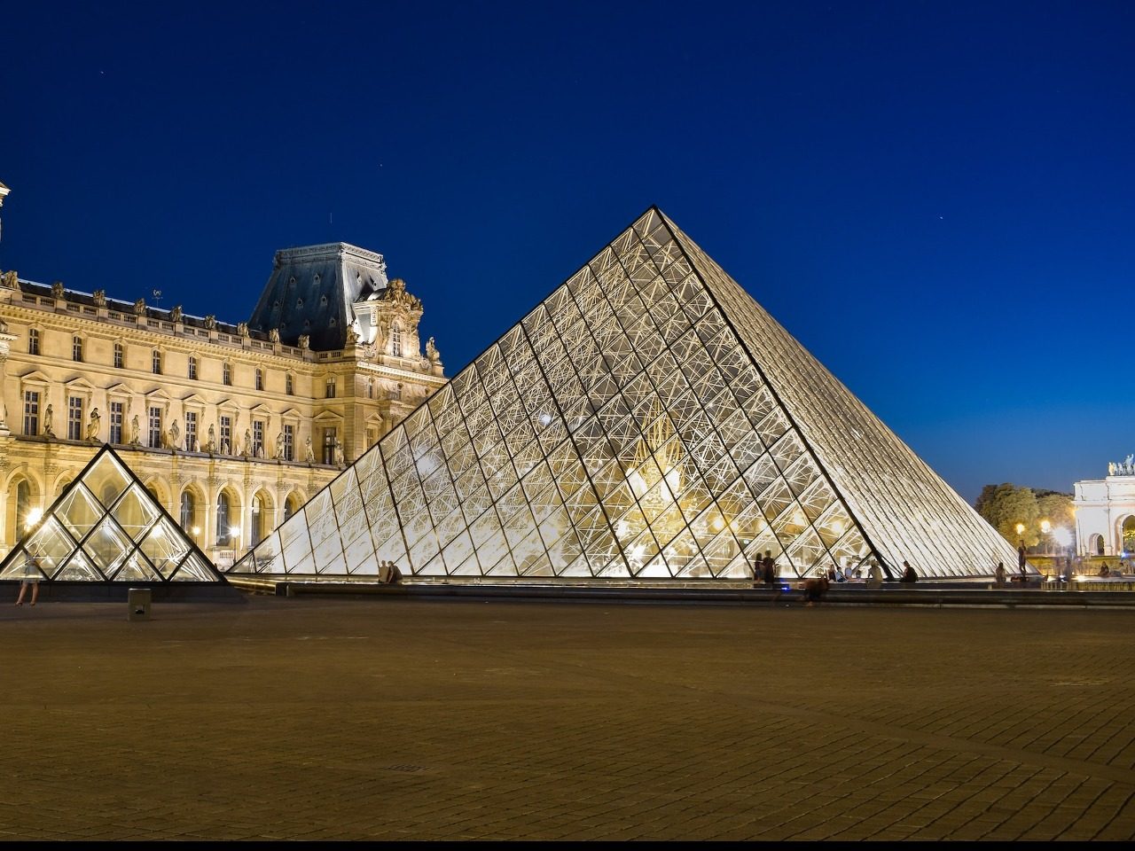 Musée du Louvre - Le jeu de société