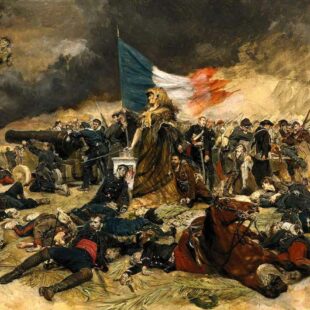 Tableau d'Ernest Meissonier représentant le Siège de Paris