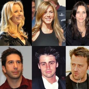 Acteurs du sitcom "Friends" sur Wikimedia Commons.