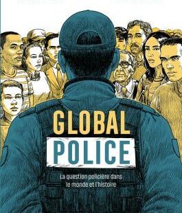 Couverture de la bande dessinée Global police
