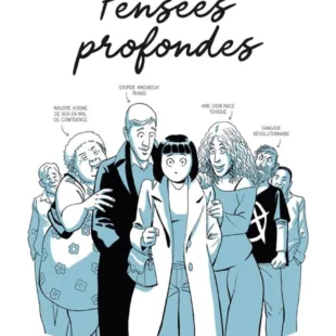 Couverture de la bande dessinée Pensées profondes.