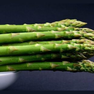 Botte d'asperges vertes