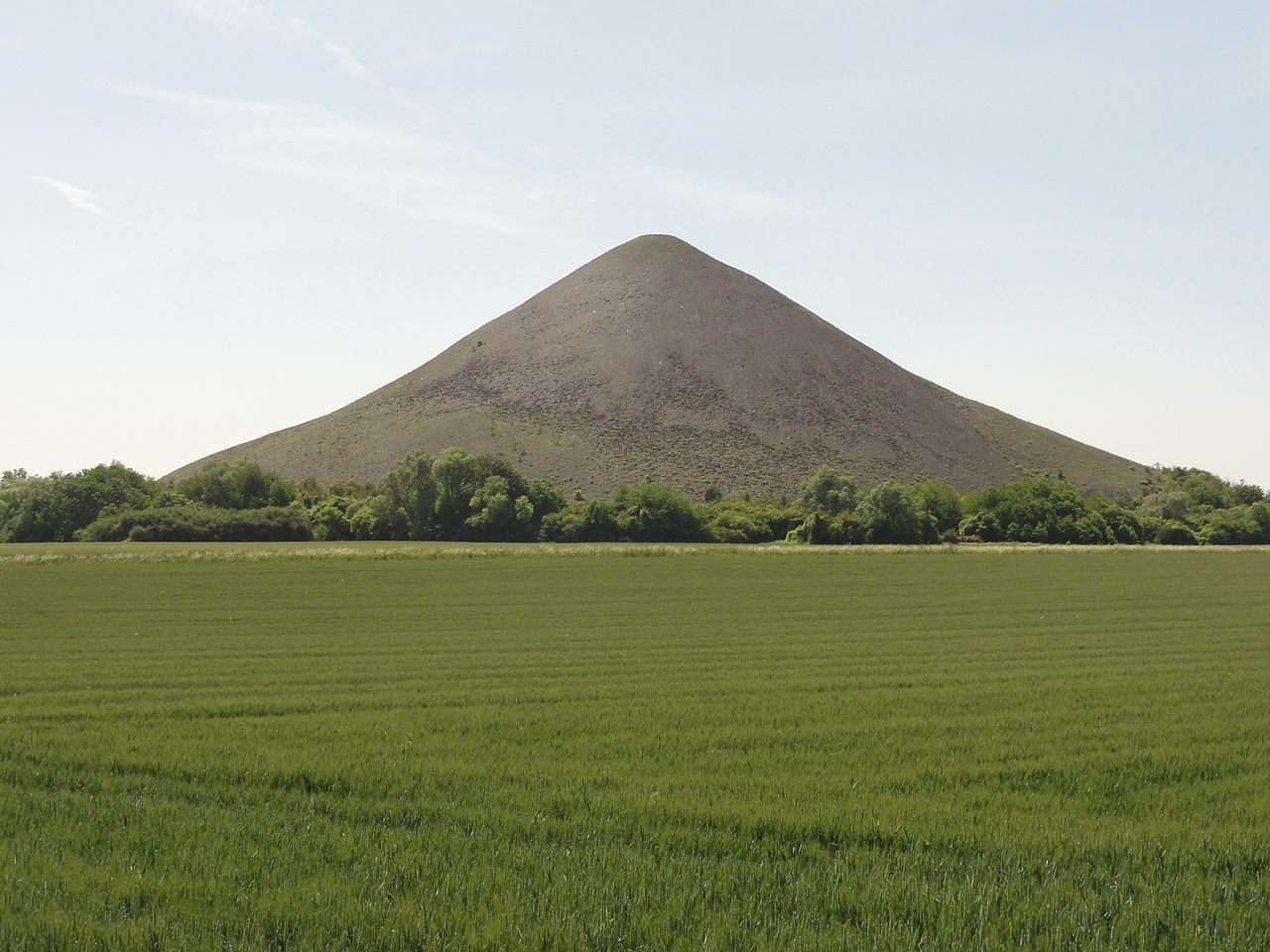 Terril n° 93 dit 21 Nord de Courrières, fosse n° 21 - 22 de la Compagnie des mines de Courrières dans le bassin minier du Nord-Pas-de-Calais, Harnes, Le terril no 93 est inscrit sur la liste du patrimoine mondial de l'Unesco le 30 juin 2012 et y constitue en partie le site no 51.